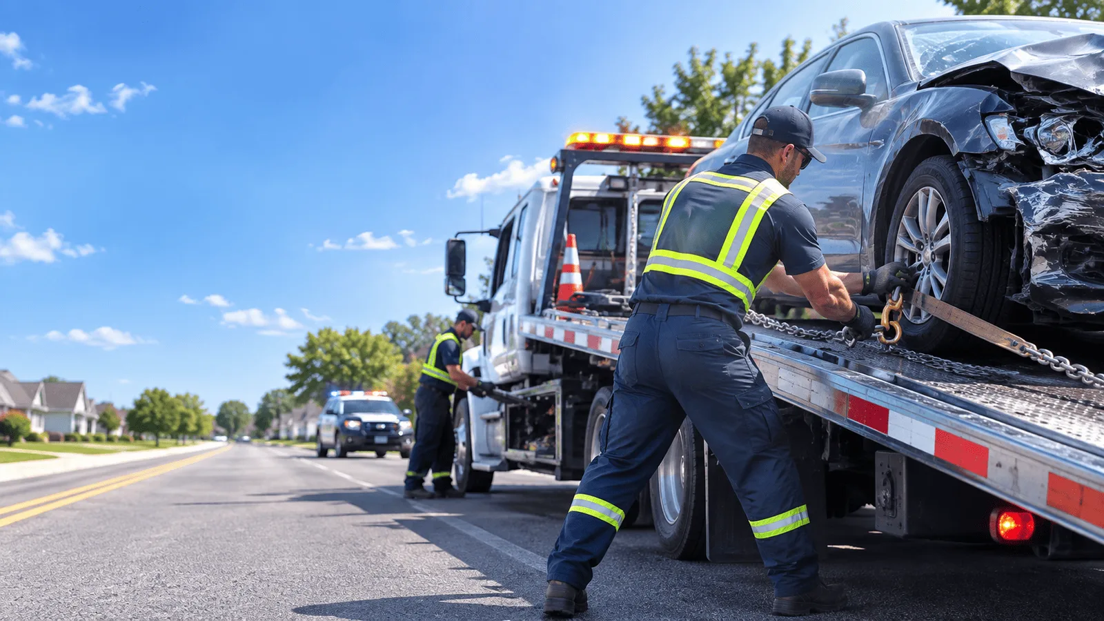 Accident Towing Service in Grant, LA near me